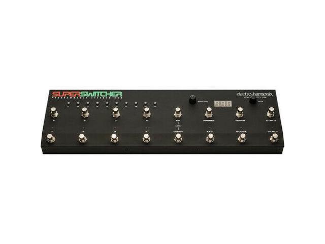 Electro-Harmonix Super Switcher Programmable Guitar Effects Hub Pedal