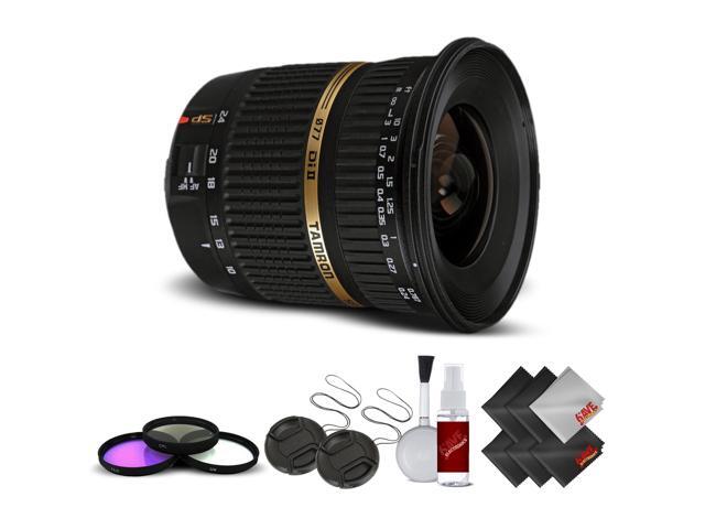 Tamron SP AF 10-24mm f / 3.5-4.5 DI II Lens For Sony International Version (No Warranty) Base Kit