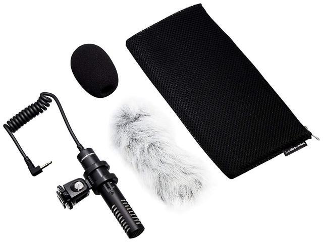 Audio Technica PRO24CM Stereo Camcorder Mic Specialty Mic