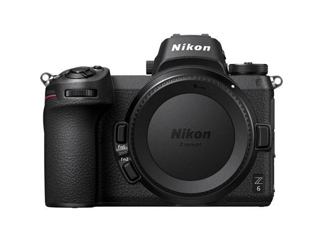 Nikon Z6 Mirrorless Digital Camera (Body Only) Intl Model