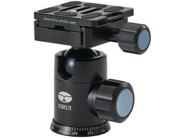 Sirui E-10 Ball Head with TY-50E Plate
