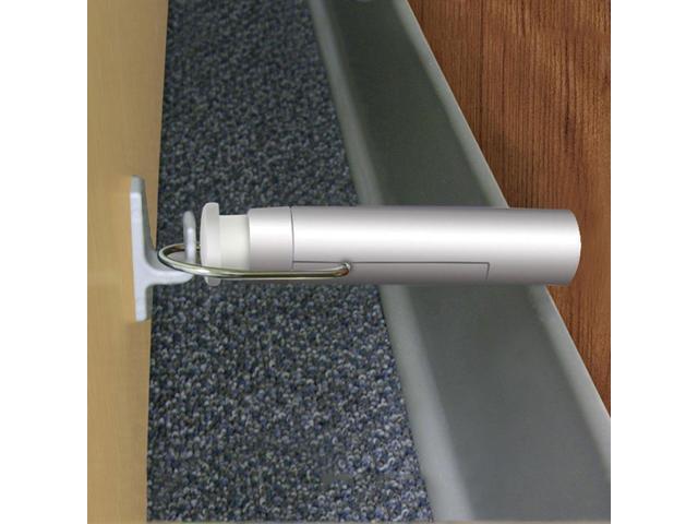 Sierra Tools Fast Installation Automatic Door Stop, Silver