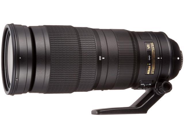 Nikon AF-S NIKKOR 200-500mm f/5.6E ED VR Lens (International Version)