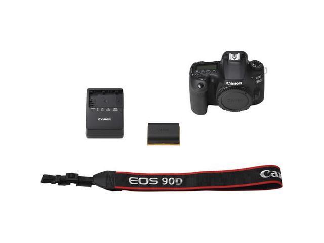 Canon EOS 90D Digital SLR Camera (Body Only) (Kit Box) USA Model