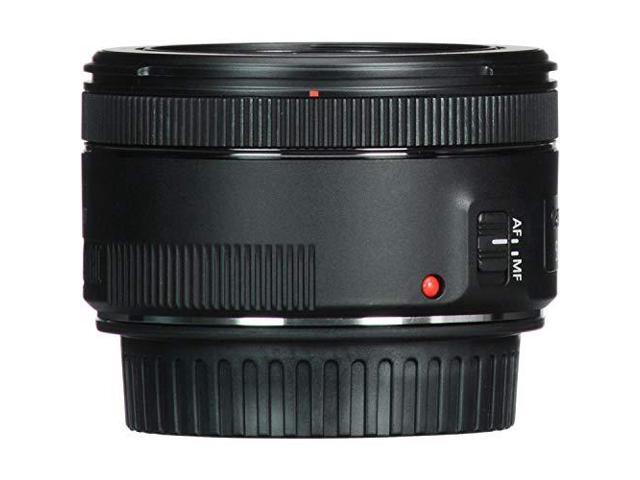 Canon EF 50mm f/1.8 STM Lens (Intl Model) Basic Bundle