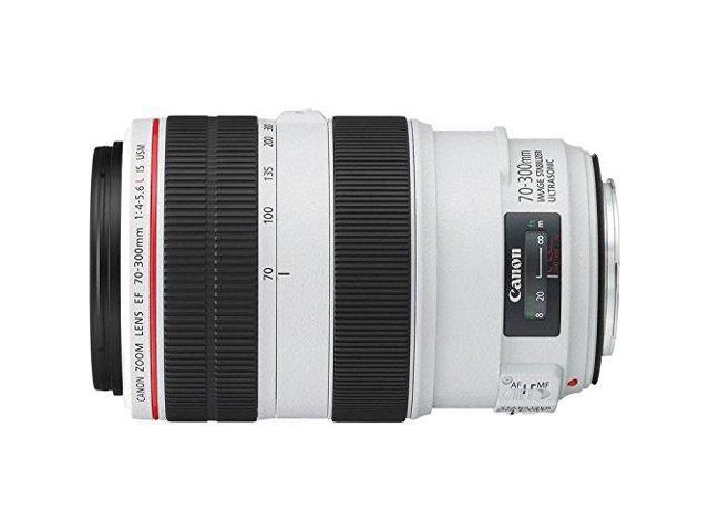 Canon EF 70-300mm f/4-5.6L IS USM Lens Bundle (Intl Model)