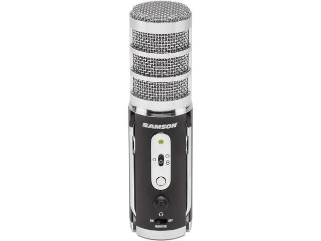 Samson Satellite USB/iOS Broadcast Microphone for Recording, Podcasting and Streaming (SASAT)