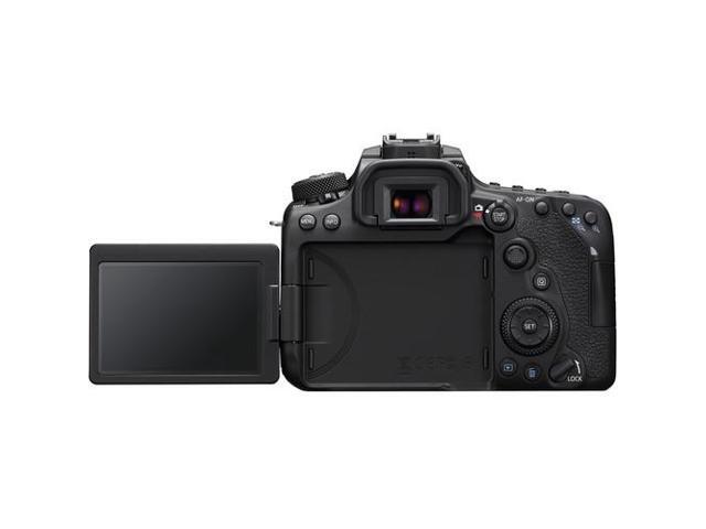 Canon EOS 90D Digital SLR Camera (Body Only) (Kit Box) USA Model