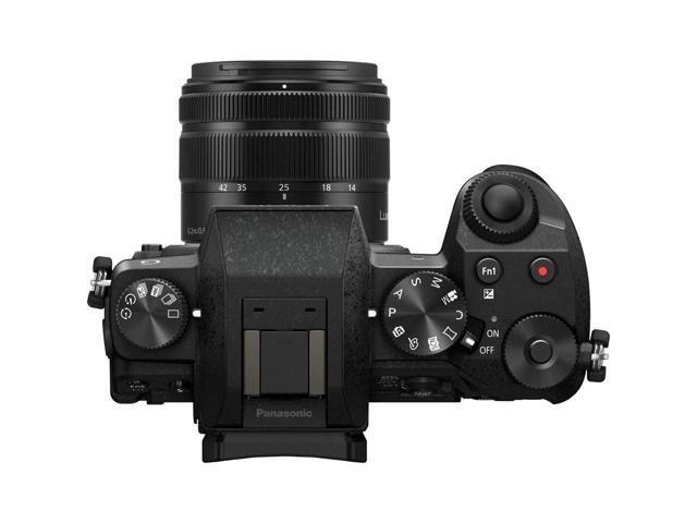 Panasonic Lumix DMC-G7 Mirrorless Micro Four Thirds Digital Camera with 14-42mm Lens Basic Bundle