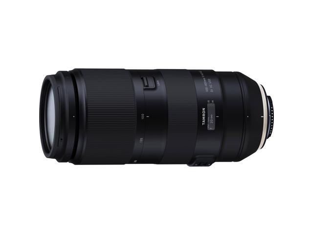 Tamron 100-400mm f/4.5-6.3 Di VC USD Lens for Nikon F AFA035N-700 (International Model) + 67mm UV Filter + Lens Cap Keeper + MicroFiber Cloth Bundle