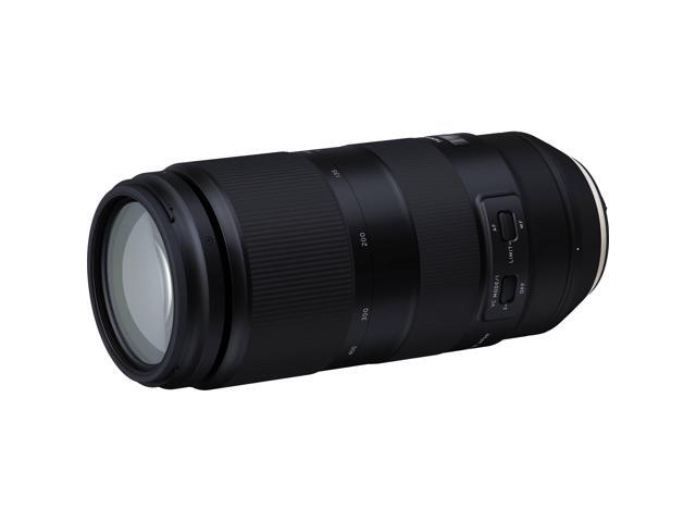 Tamron 100-400mm f/4.5-6.3 Di VC USD Lens for Nikon F AFA035N-700 (International Model) + 67mm UV Filter + Lens Cap Keeper + MicroFiber Cloth Bundle