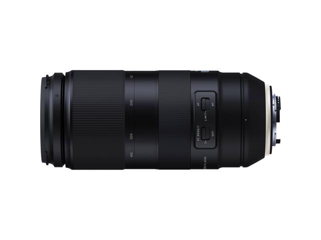 Tamron 100-400mm f/4.5-6.3 Di VC USD Lens for Nikon F AFA035N-700 (International Model) + 67mm UV Filter + Lens Cap Keeper + MicroFiber Cloth Bundle