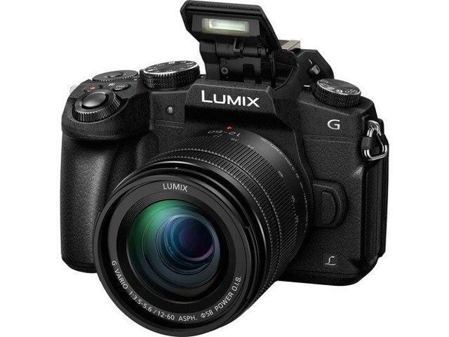 Panasonic Lumix DMC-G85 Mirrorless Micro Four Thirds Digital Camera with 12-60mm Lens Bundle with 64GB Memory Card + Rep