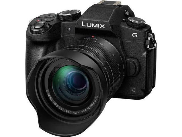 Panasonic Lumix DMC-G85 Mirrorless Micro Four Thirds Digital Camera with 12-60mm Lens Bundle with 64GB Memory Card + Rep