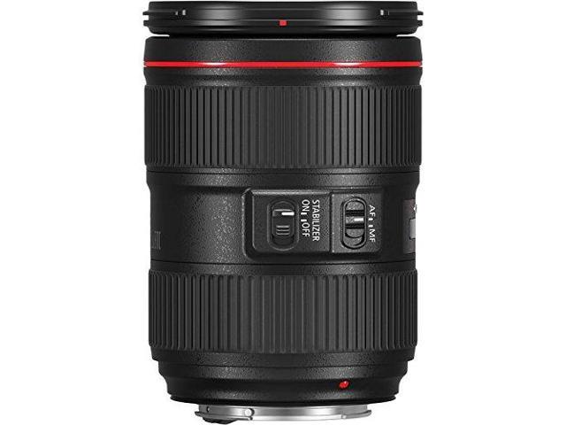 6Ave Canon EF 24-105mm f/4L is II USM Lens 1380C002 (White Box) + 77mm UV Filter + 77mm Macro Close Up Kit + Lens Cleani