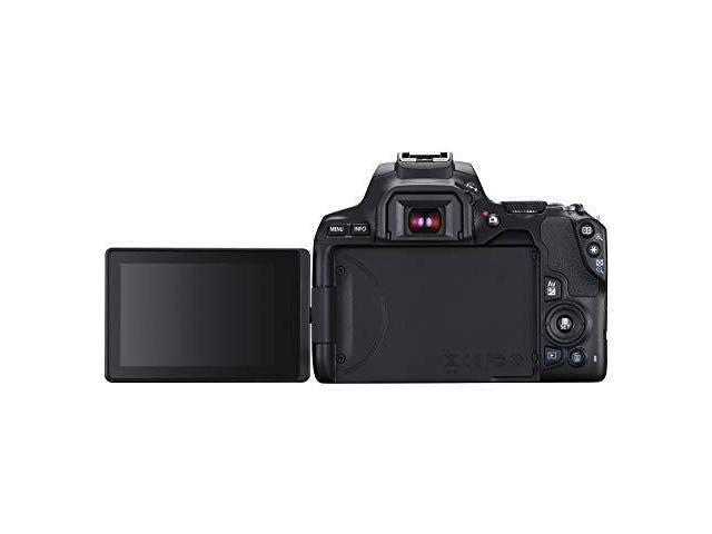 Canon EOS Rebel SL3 DSLR Digital Camera (Black) Body Only (Kit Box)