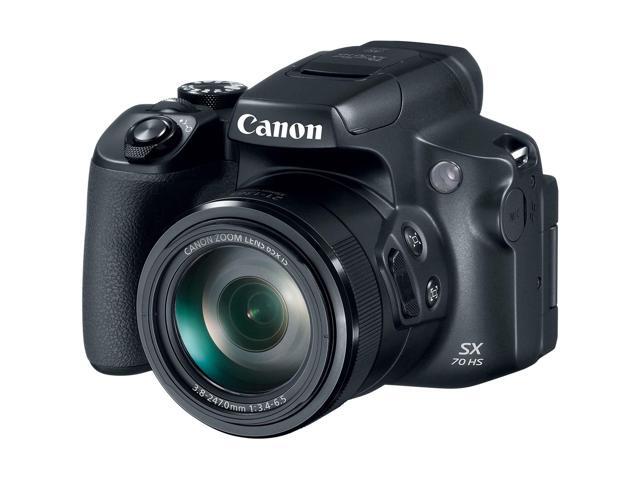 Canon PowerShot SX70 HS Digital Camera International Model Vlog Bundle