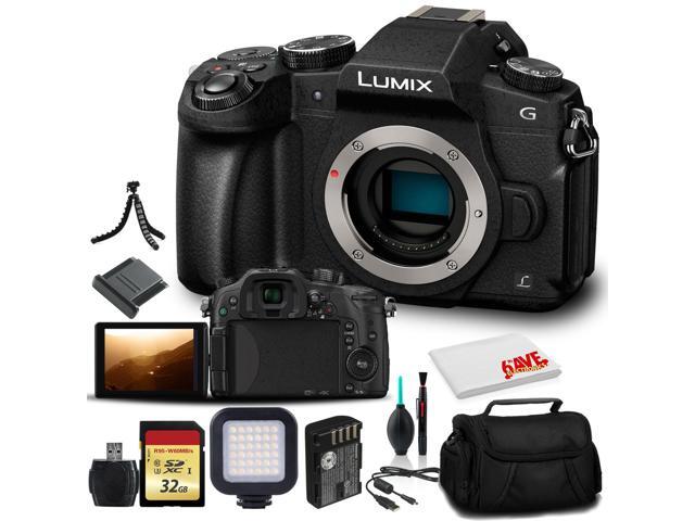 Panasonic Lumix DMC-G85 Mirrorless Digital Camera Body Only (Kit Box) (DMC-G85MK) - Bundle -