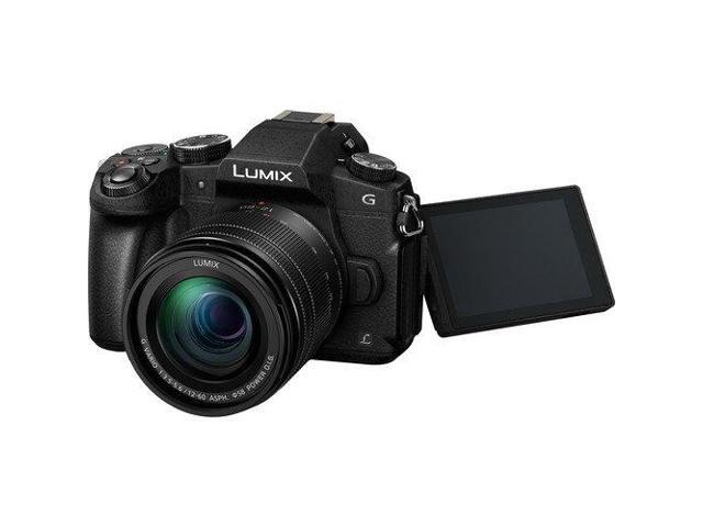 Panasonic Lumix DMC-G85 Mirrorless Micro Four Thirds Digital Camera with 12-60mm Lens Bundle with 64GB Memory Card + Rep