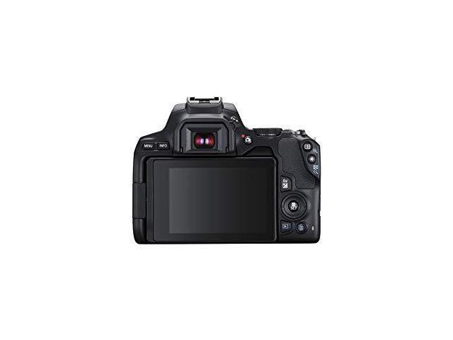 Canon EOS Rebel SL3 DSLR Digital Camera (Black) Body Only (Kit Box)