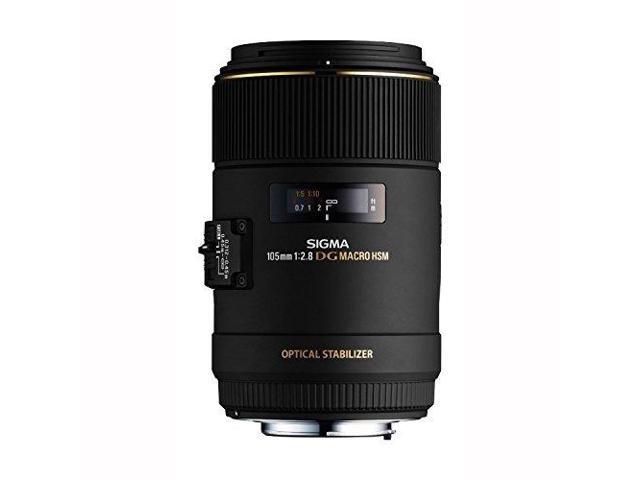 Sigma 105mm F2.8 EX DG OS HSM Macro Lens for Canon SLR Camera - International Version (No Warranty)