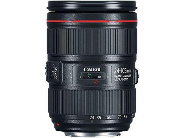 6Ave Canon EF 24-105mm f/4L is II USM Lens 1380C002 (White Box) + 77mm UV Filter + 77mm Macro Close Up Kit + Lens Cleani