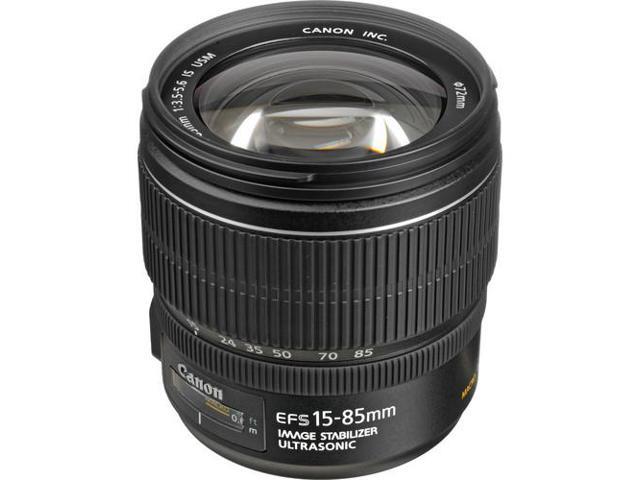 Canon EF-S 15-85mm f/3.5-5.6 IS USM Lens