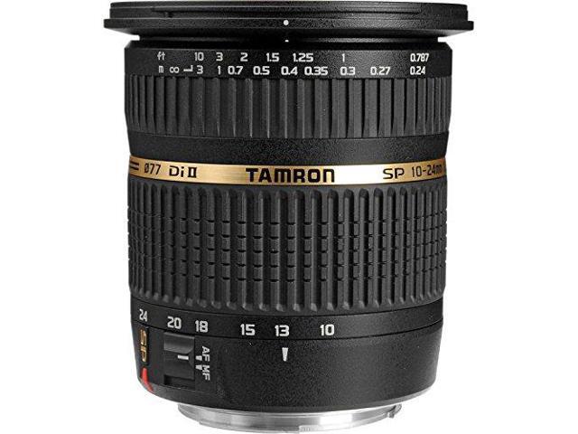 Tamron SP AF 10-24mm f / 3.5-4.5 DI II Zoom Lens for Canon DSLR Cameras - Deluxe Bundle