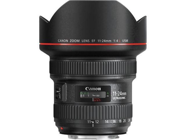 Canon EF 11-24mm f/4 L USM Lens Bundle