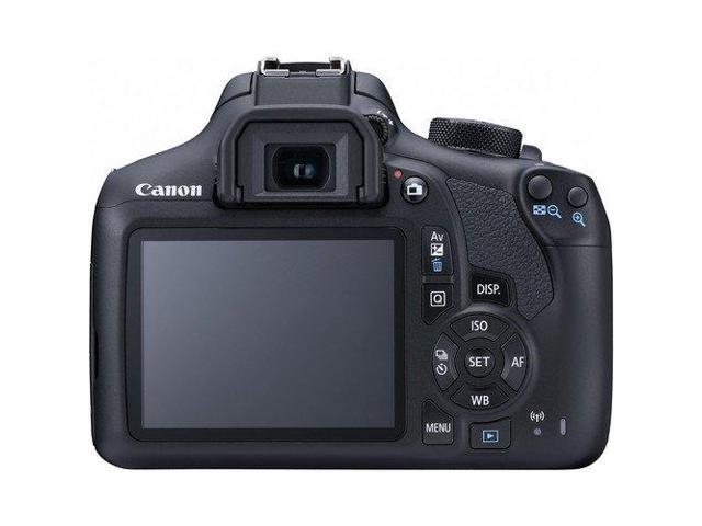 Canon EOS Rebel T6 DSLR Camera with 18-55mm Lens Memory Kit