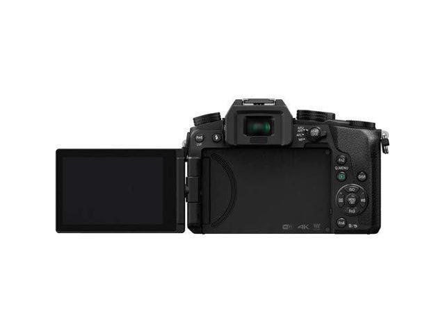 Panasonic Lumix DMC-G7 Mirrorless Micro Four Thirds Digital Camera (Body Only) Bundle with Carrying Case + LCD Screen Pr