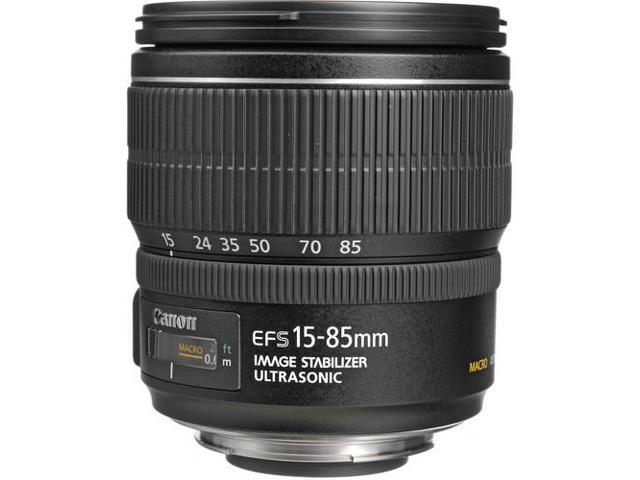 Canon EF-S 15-85mm f/3.5-5.6 IS USM Lens