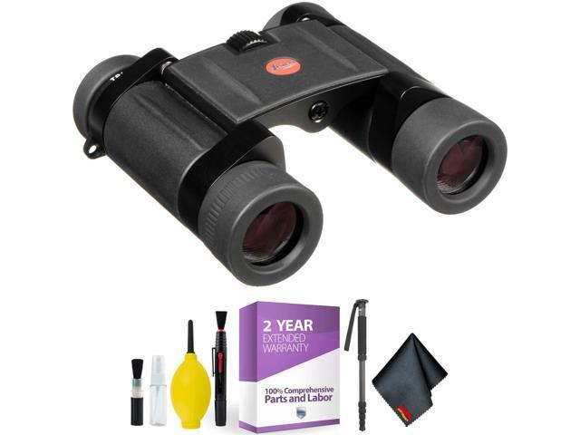 Leica 8x20 Trinovid BCA Binocular + Cleaning Kit + 2 Year Extended Warranty