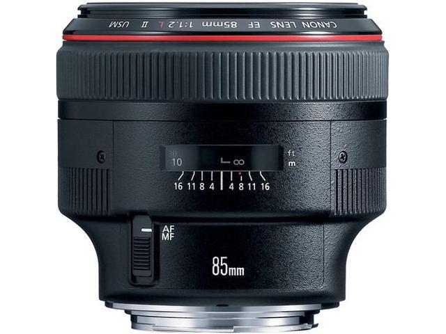 Canon EF 85mm f/1.2 L II AF USM Lens Bundle