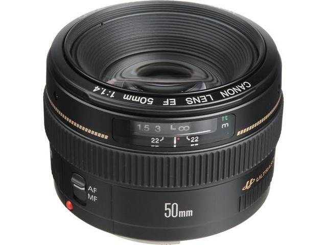 Canon EF 50mm f/1.4 USM Lens (2515A003)