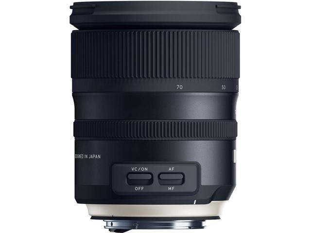 6Ave Tamron SP 24-70mm f/2.8 Di VC USD G2 Lens Canon EF (International Model) + 82mm 3 Piece Filter Kit + Deluxe Lens Po