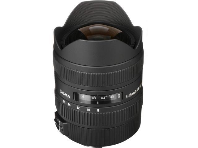 Sigma 8-16mm f/4.5-5.6 DC HSM Lens for Canon EF (203101) and Cleaning Accessories Bundle