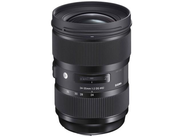 Sigma Standard-Zoom Lens, 24-35mm F.2 DG HSM (Nikon F mount) - International Version (No Warranty)