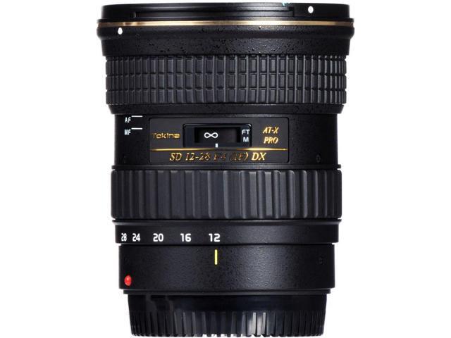 TOKINA 12-28 F/4.0 PRO DX Canon + Deluxe Lens Cleaning Kit