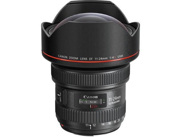 Canon EF 11-24mm f/4 L USM Lens Bundle