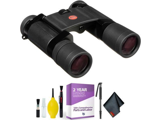 Leica 10x25 Trinovid BCA Binocular + Cleaning Kit + 2 Year Extended Warranty
