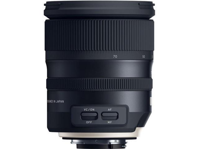 6Ave Tamron SP 24-70mm f/2.8 Di VC USD G2 Lens for Nikon F (International Model) + 82mm UV Filter + Lens Cap Keeper + Mi