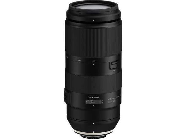Tamron 100-400mm f/4.5-6.3 Di VC USD Lens for Nikon F - Deluxe Bundle