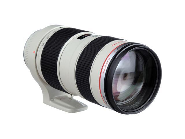 Canon EF 70-200mm f/2.8L USM Telephoto Zoom Lens Bundle for Canon SLR Digital Cameras Intl Model - Pro