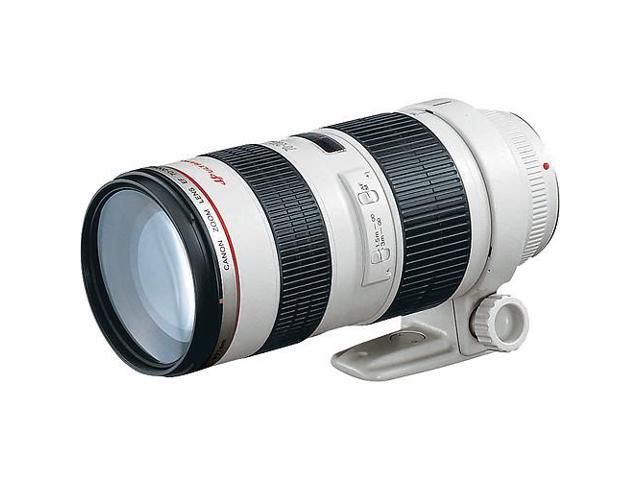 Canon EF 70-200mm f/2.8L USM Lens Bundle with Cleaning Kit, Filter Kits, and Padded Lens Case (International Model)