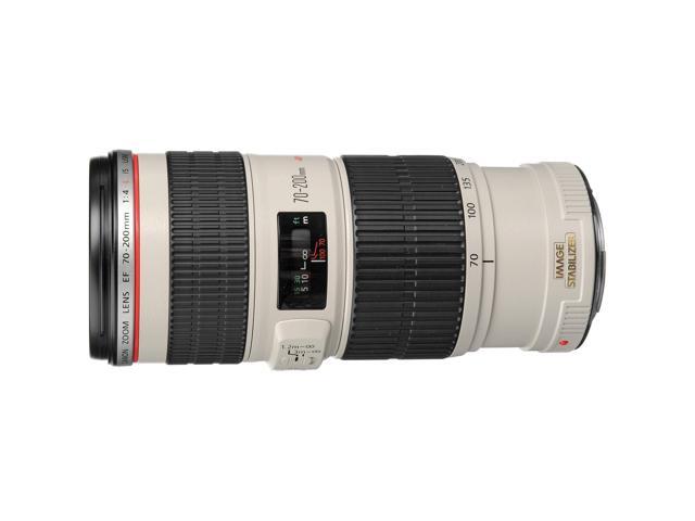 Canon EF 70-200mm f/4L is USM Telephoto Zoom Lens Bundle for Canon SLR Digital Cameras Intl Model - Advanced