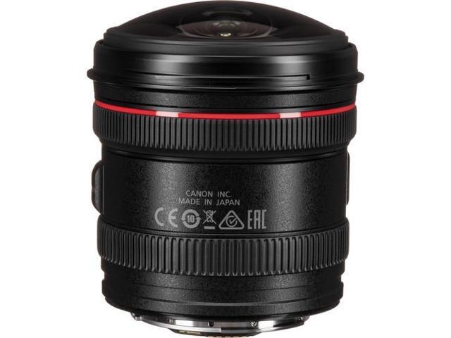 Canon EF 8-15mm f/4L Fisheye USM Ultra-Wide Zoom Lens