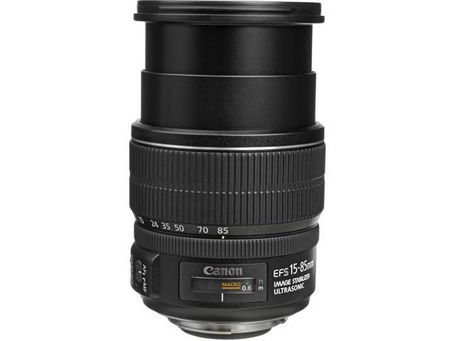 Canon EF-S 15-85mm f/3.5-5.6 IS USM Lens