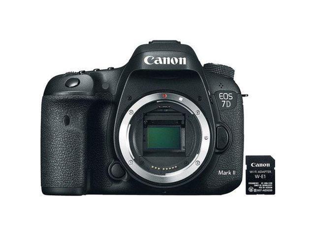 Canon EOS 7D Mark II DSLR Camera Body w (International Model) with Extra Accessory Bundle