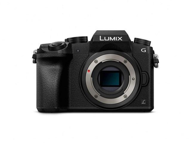 Panasonic Lumix DMC-G7 Mirrorless Micro Four Thirds Digital Camera (Body Only) Bundle with Carrying Case + LCD Screen Pr